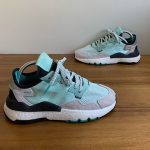 NIB adidas Nite Jogger Womens Running Shoe 6.5